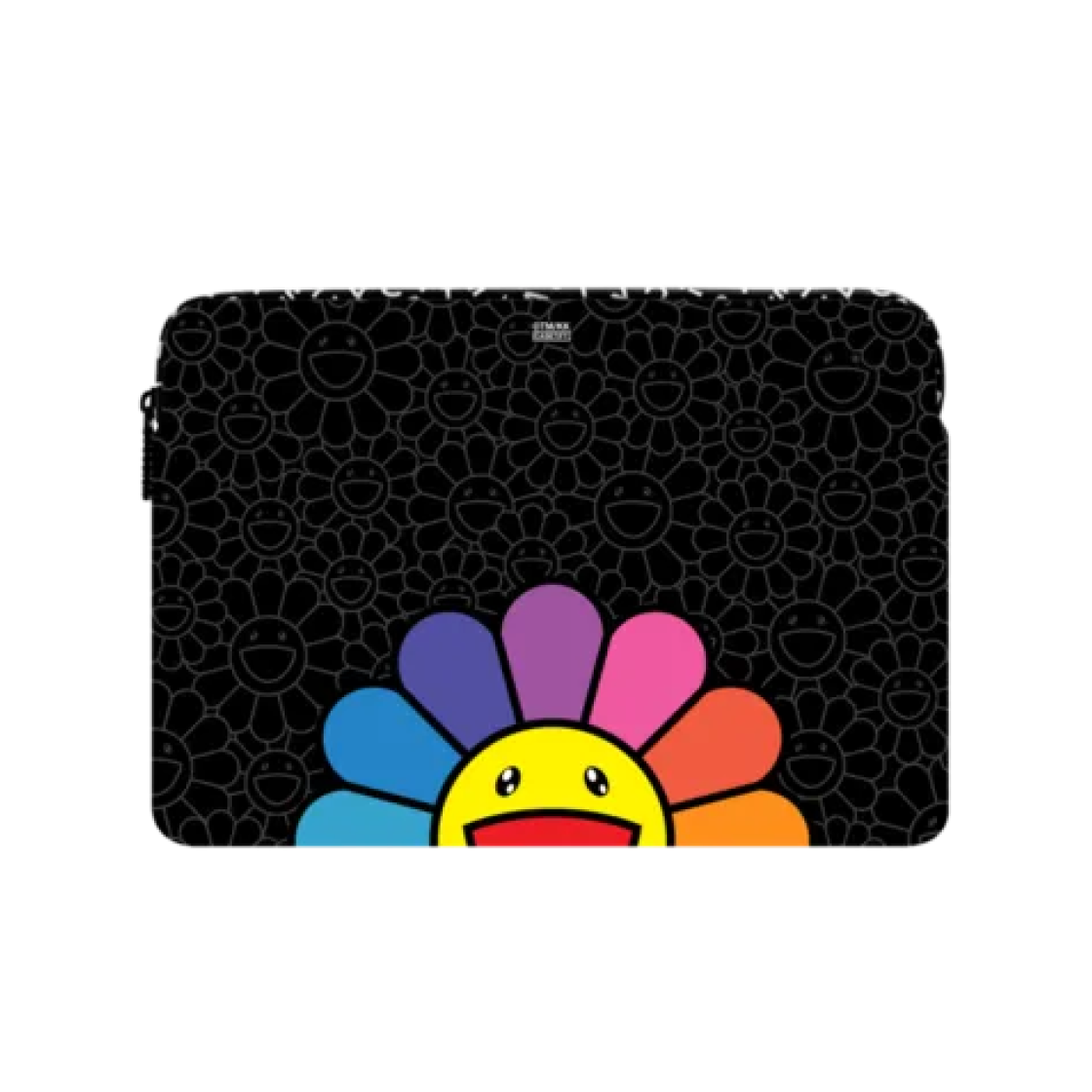 케이스티파이 x 무라카미 타카시 스마일 레인보우 임팩트 맥북 슬리브(Casetify x Murakami Takashi Smile Rainbow Impact MacBook Sleeve)