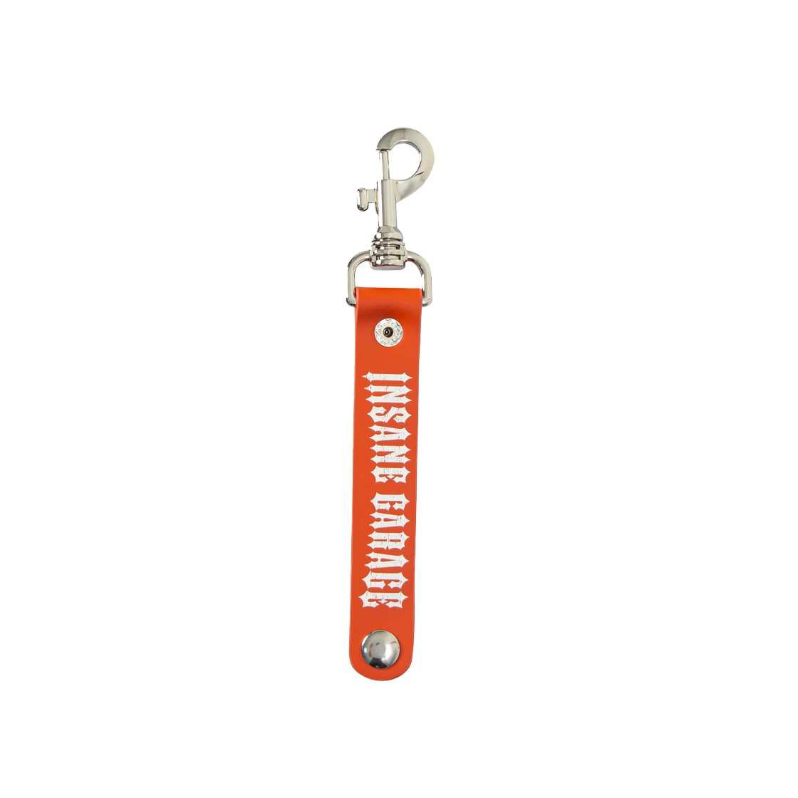 인세인개러지 인세인 레더 키 루프 - 오렌지(INSANE GARAGE Insane Leather Key Loop_Orange)