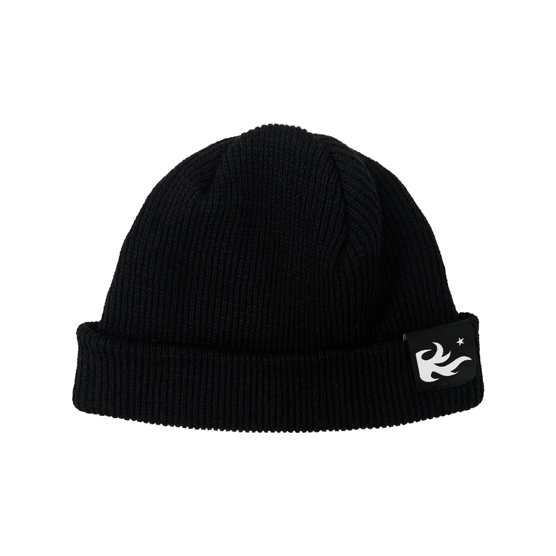 쎄르페 플레임 투웨이 비니 블랙(SSERPE Flame 2Way Beanie Black) - 1