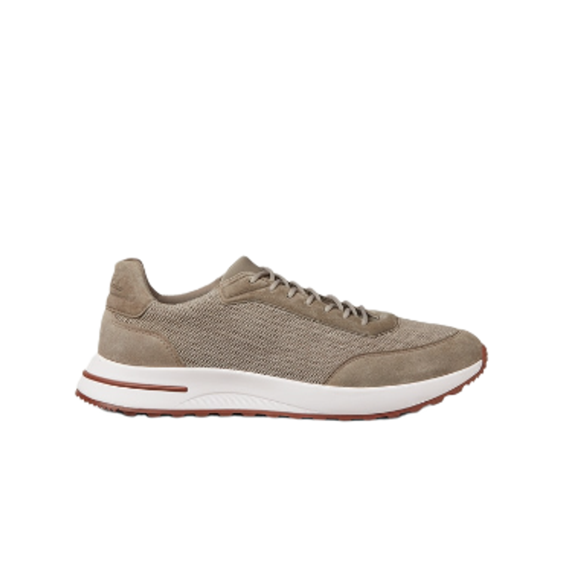 FAQ3270-D0RR Loro Piana Week End Walk Sneakers Wheat Stitch
