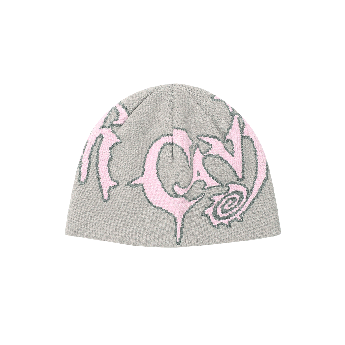 카비시 사이키 자카드 비니 그레이(CAVISH Psyche Jacquard Beanie Grey)