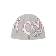 CAVISH Psyche Jacquard Beanie Grey