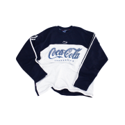 SPORT CHAMBER x Coca-Cola Crew T-shirt Navy