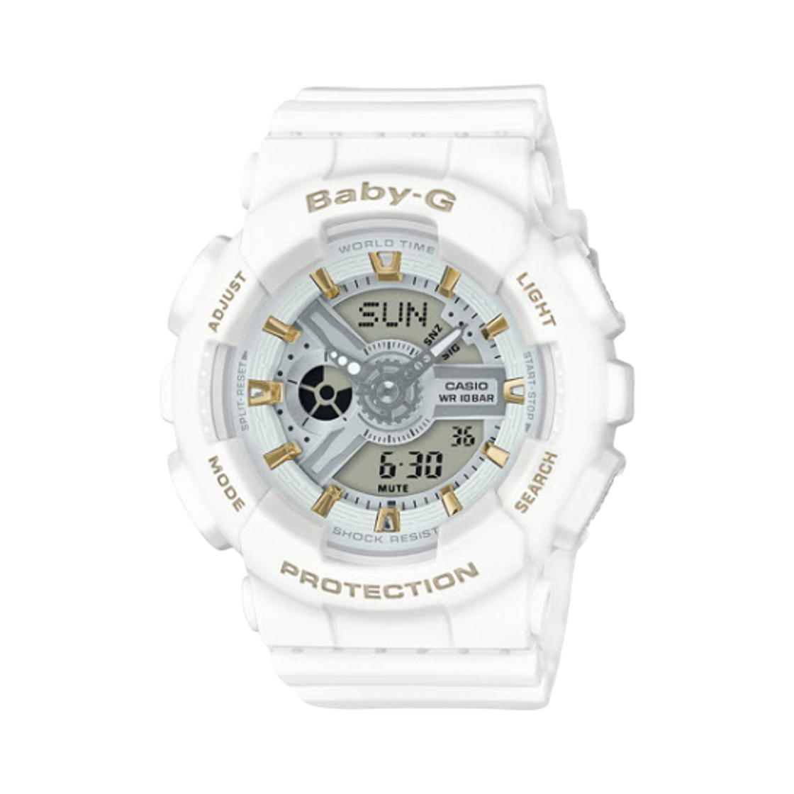 (W) 카시오 베이비지 BA-110GA-7A1((W) Casio Baby-G BA-110GA-7A1) - 1