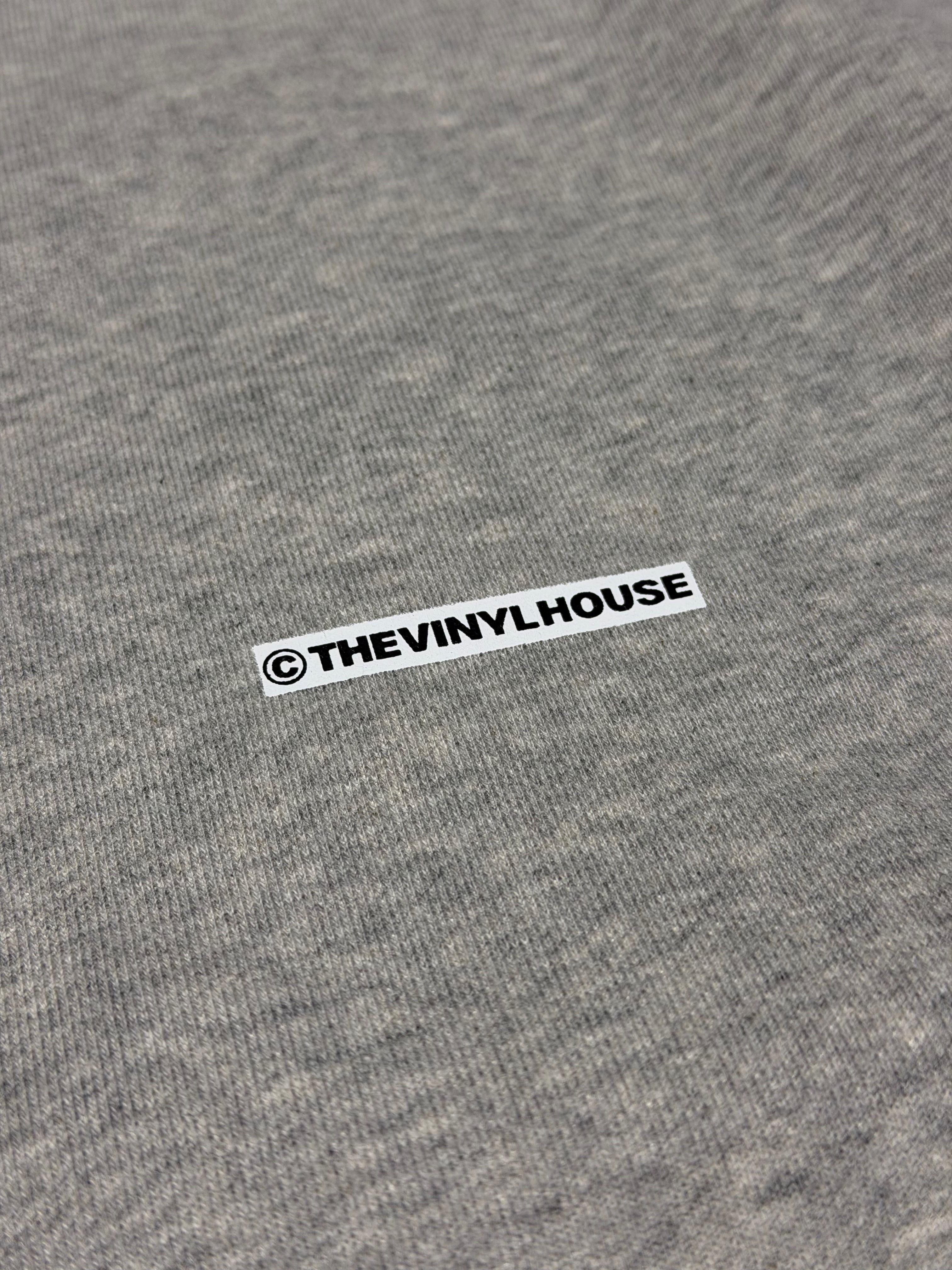 [KREAM 단독] Thevinylhouse Old West Typo Sweatshirt Grey, Wapworks Hard Knocks Cargo Pants Dune 착용 스타일 - 9