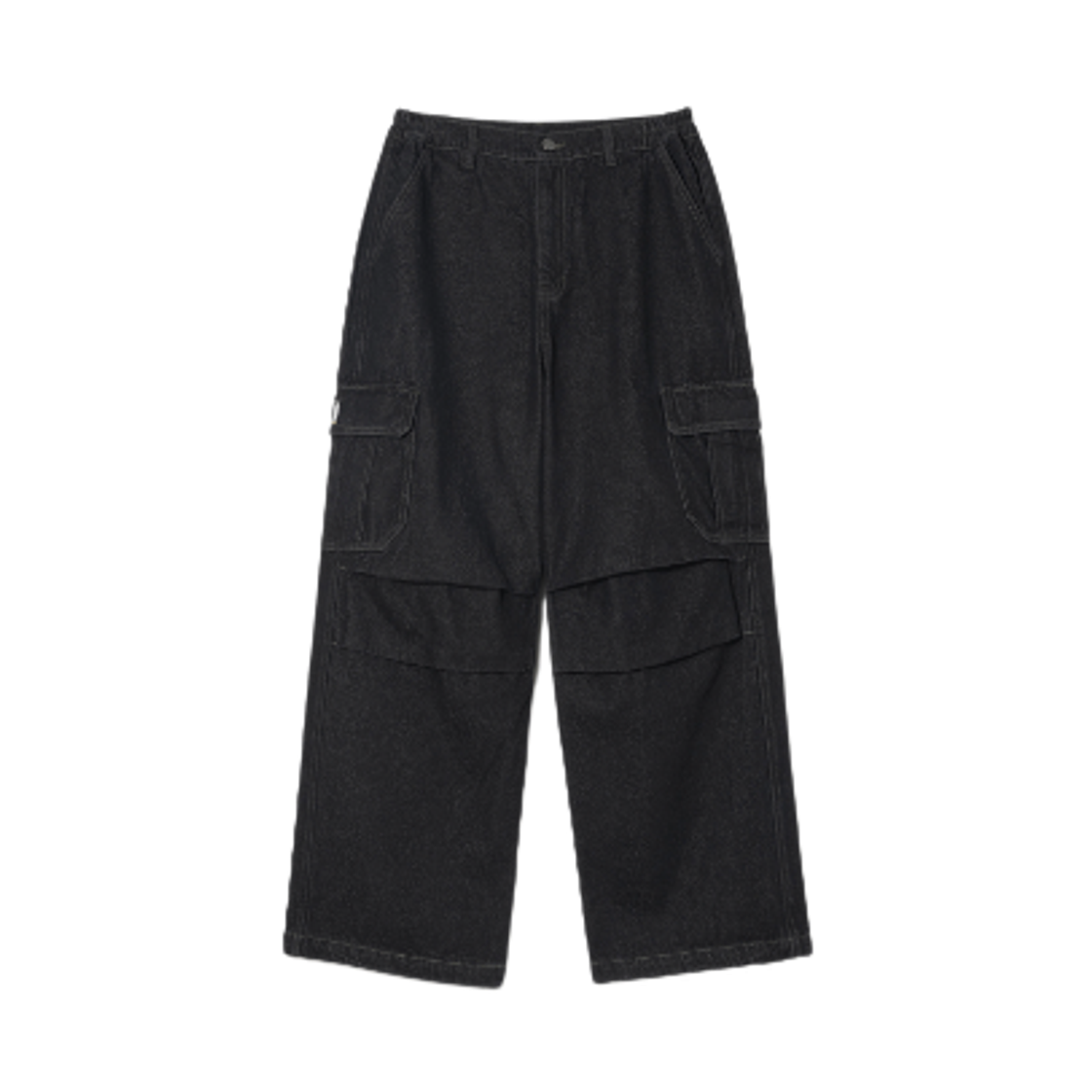 테켓 위켄드 카고 진 블랙(Teket Weekend Cargo Jeans Black)