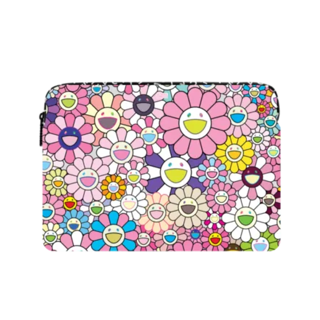 케이스티파이 x 무라카미 타카시 플라워 블룸 핑크 임팩트 맥북 슬리브(Casetify x Murakami Takashi Flowers Bloom Pink Impact MacBook Sleeve)