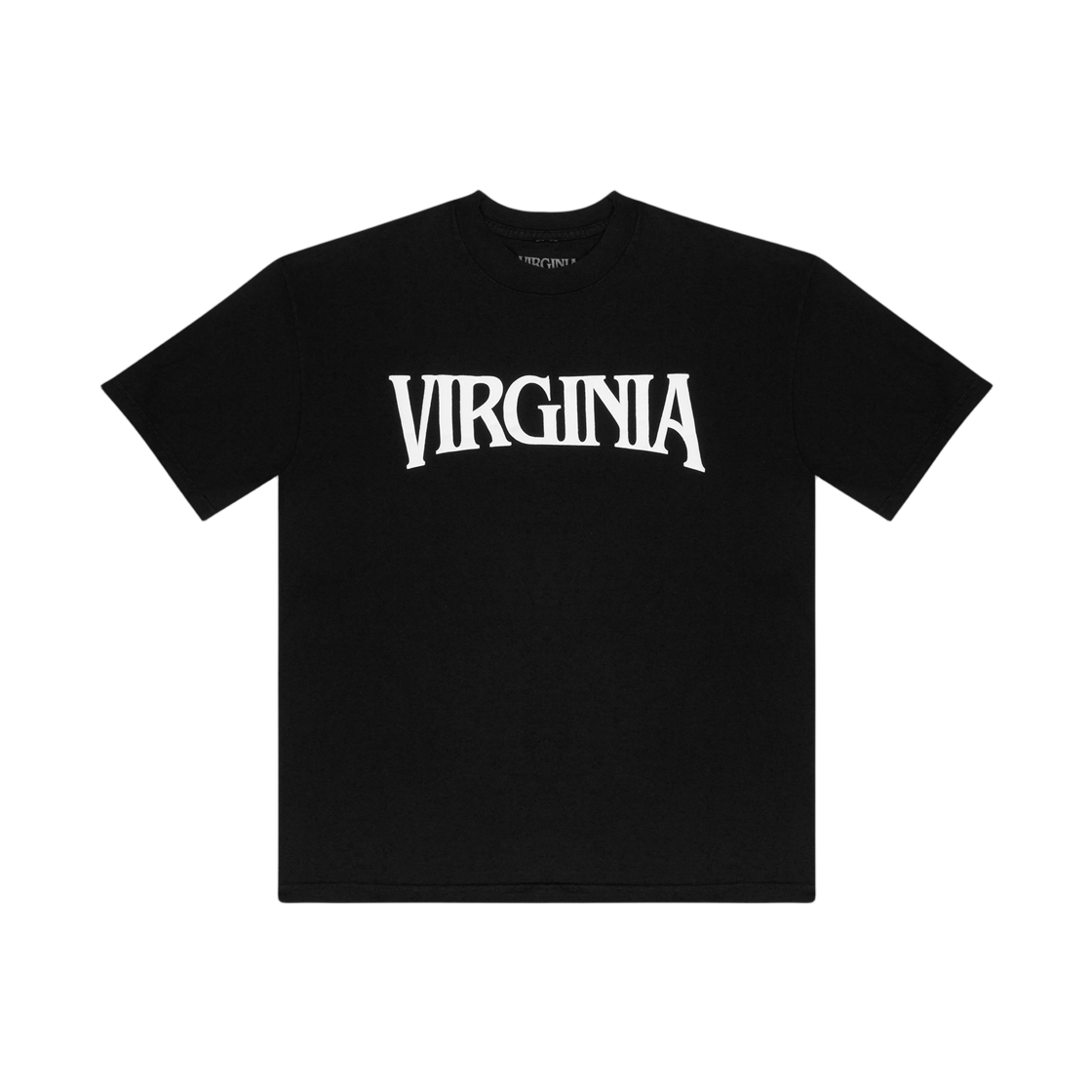 HNVA-SS04 Virginia Logo T-Shirt Black