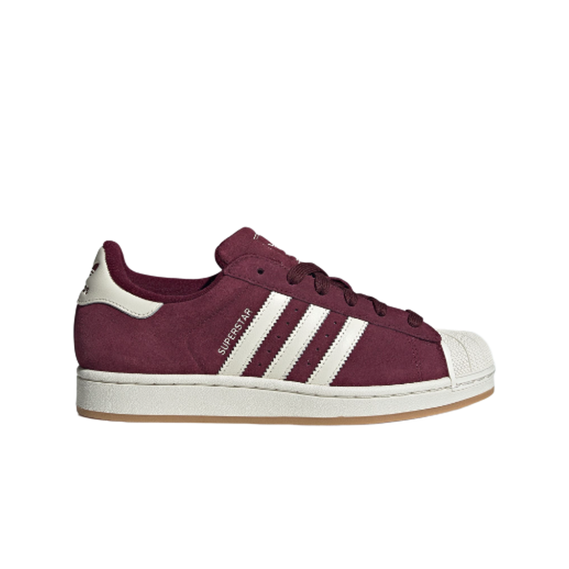 (W) 아디다스 슈퍼스타 2 마룬 오프 화이트((W) Adidas Superstar II Maroon Off White) - 1