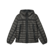 [KREAM 단독] Unaffected X KREAM Hooded Light Down Jumper Black - 25FW