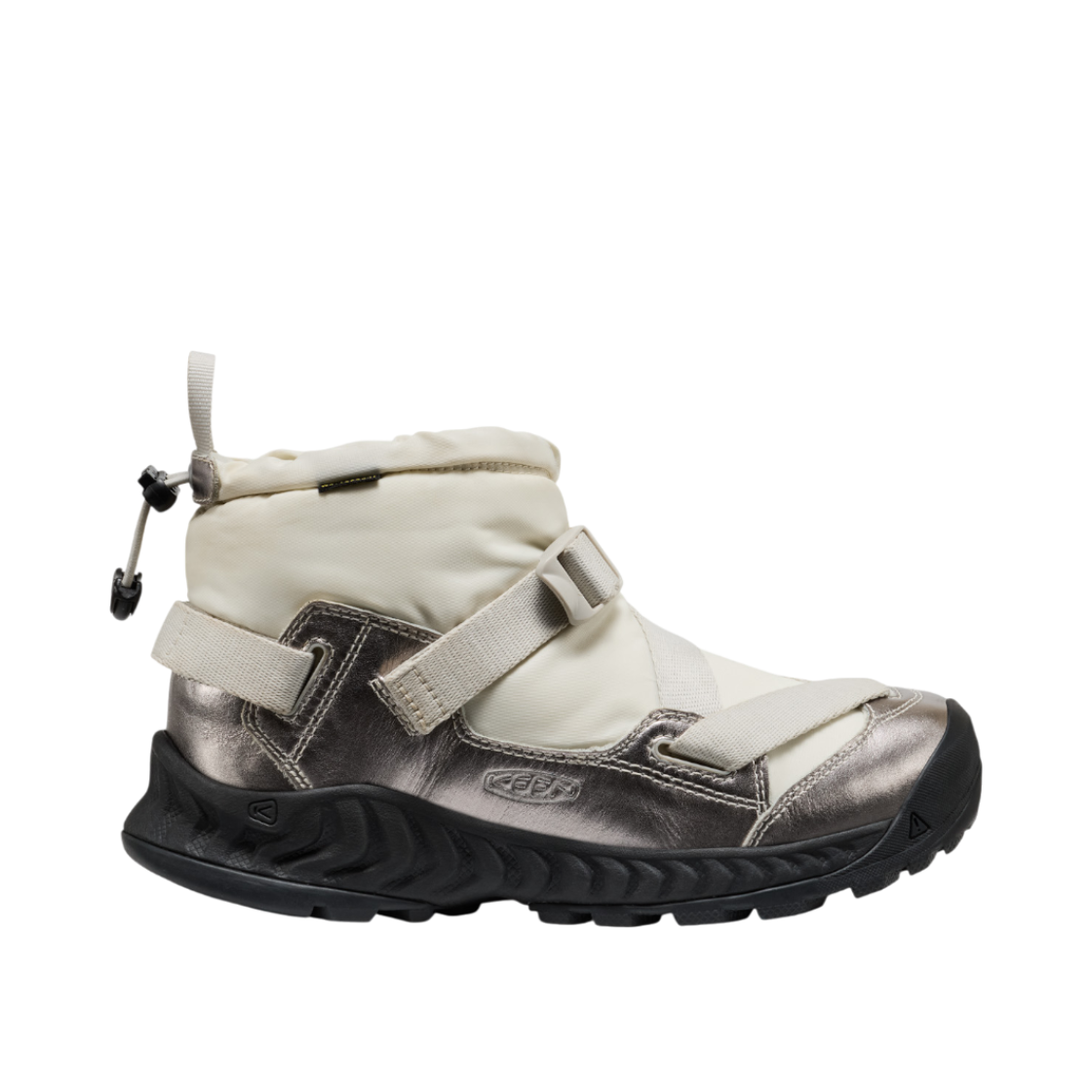 킨 후드제라 II 워터프루프 흰색 여성 방한부츠(Keen HOODZERRA II Wp Women Boots Star White Silver)