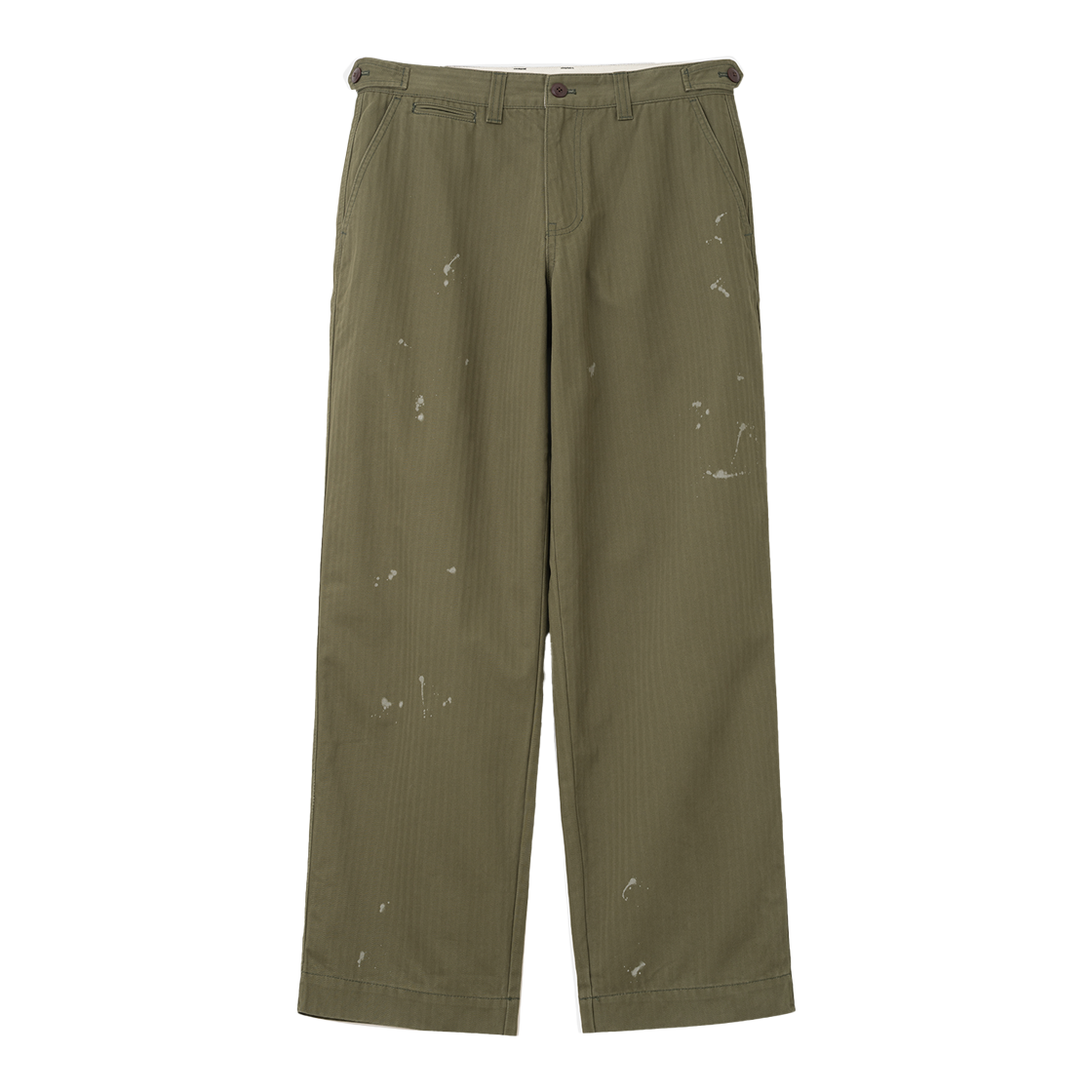 UB2599PT059MOL Uniform Bridge HBT M43 Chino Pants Olive