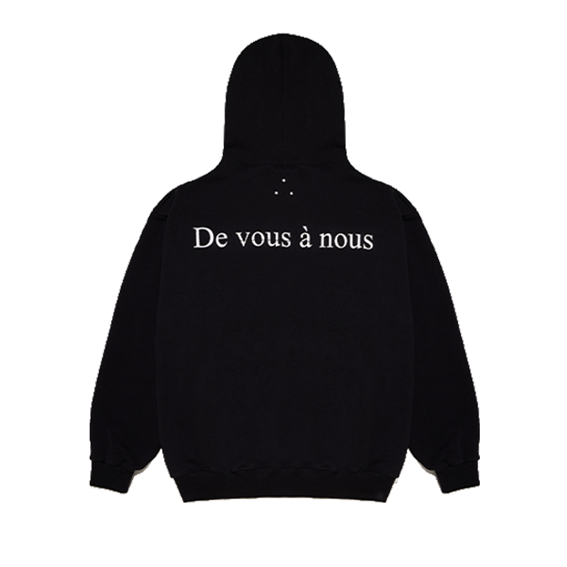 드반 화이트 빅 네온 사인 후드(DVAN WHITE BIG NEON SIGN HOODIE) - 2