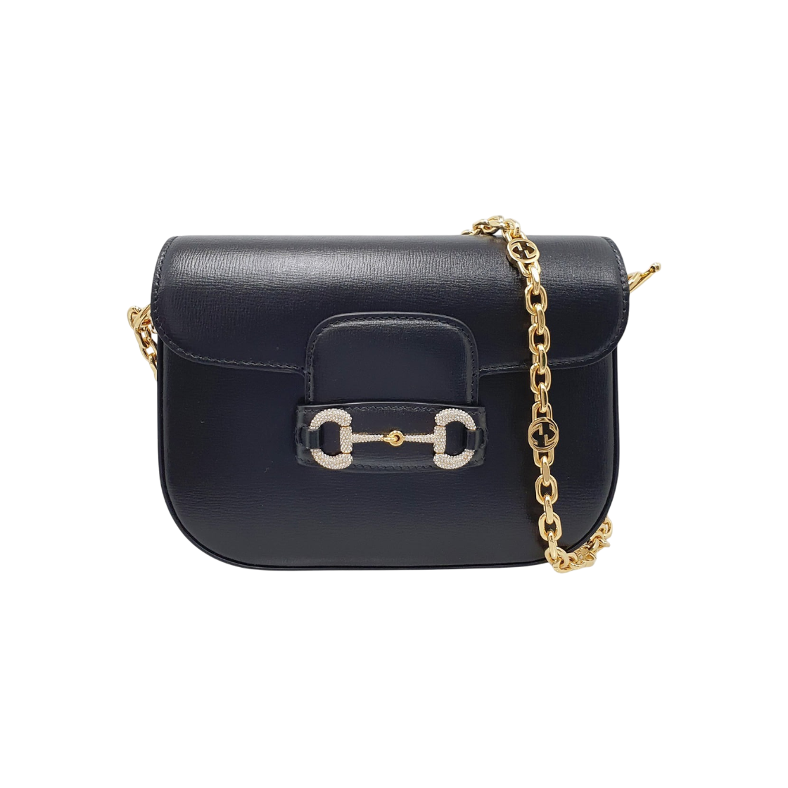 IT3QT8T32QDP Gucci Horsebit 1955 Mini Shoulder Bag