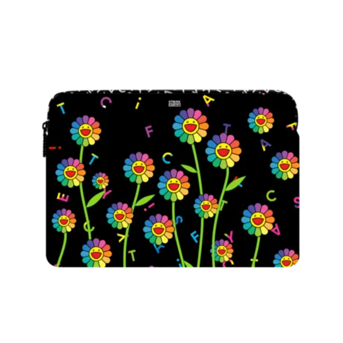 케이스티파이 x 무라카미 타카시 플라워 필드 임팩트 맥북 슬리브(Casetify x Murakami Takashi Flowers Field Impact MacBook Sleeve)