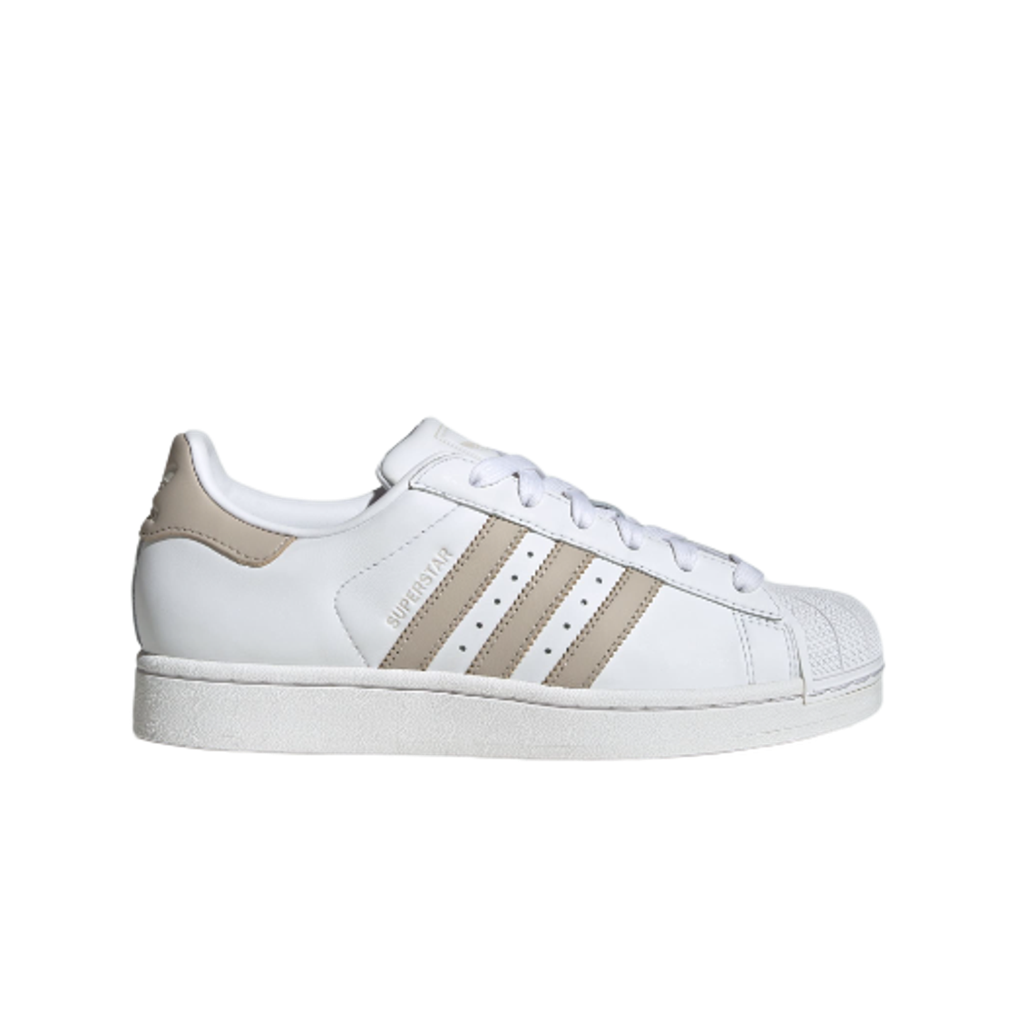 JH7059 (W) Adidas Superstar II Cloud White Wonder Beige
