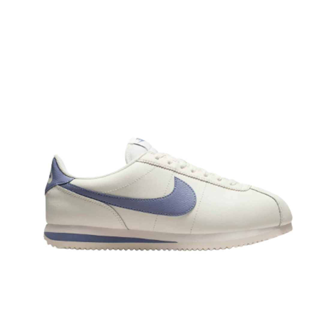 (W) 나이키 코르테즈 레더 세일 월드 인디고((W) Nike Cortez Leather Sail World Indigo) - 1