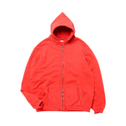 A.Presse Vintage Zip Sweat Hoodie Red - 25FW