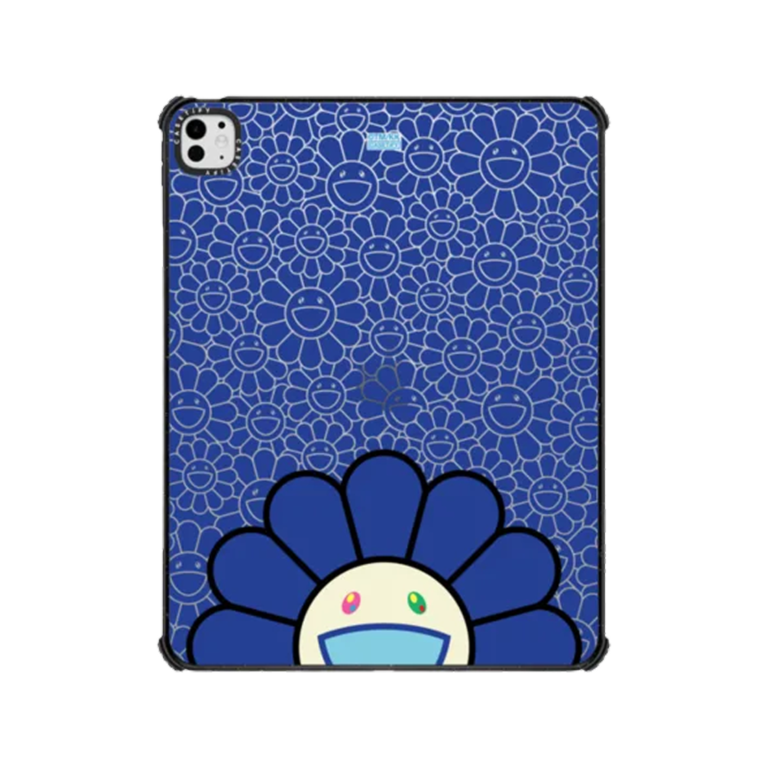 케이스티파이 x 무라카미 타카시 스마일 블랙 아이패드 임팩트 케이스 블랙(Casetify x Murakami Takashi Smile Black iPadImpact Case Black) - 2