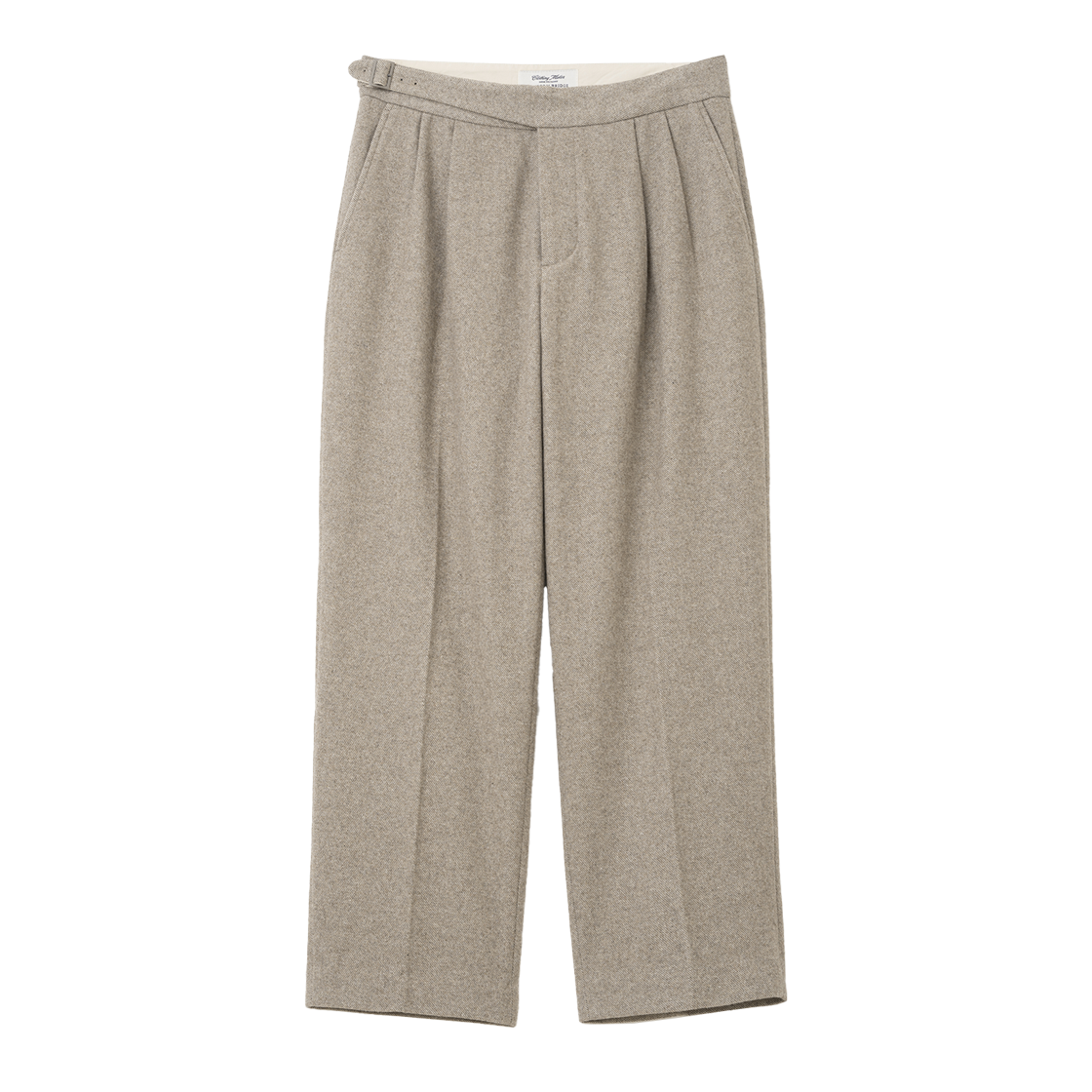 UB2599PT236MBE Uniform Bridge Wool Gurkha Slacks Beige