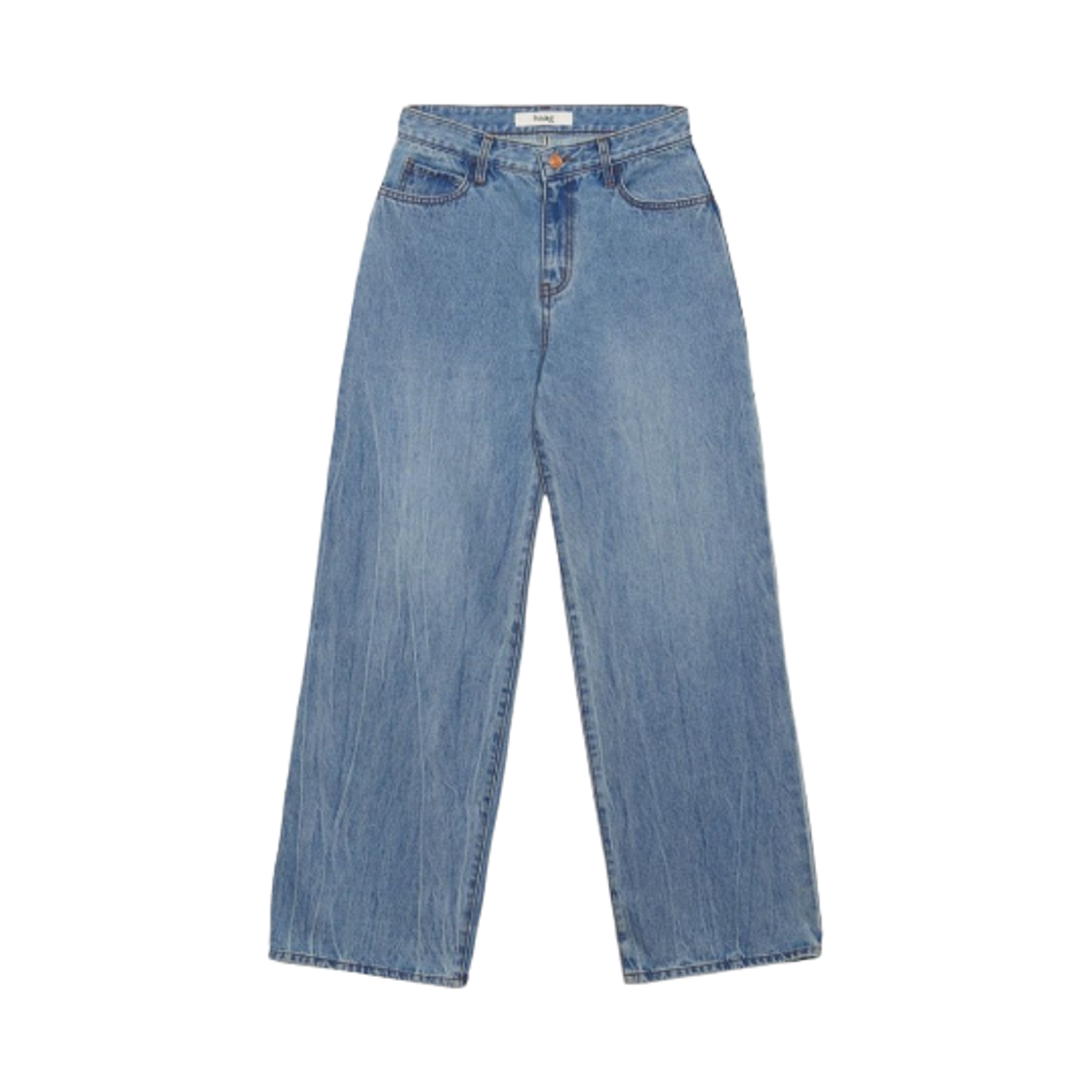 (W) 헤이그 어 클래식 데님 팬츠 라이트 블루((W) Haag A Classic Denim Pants Light Blue)