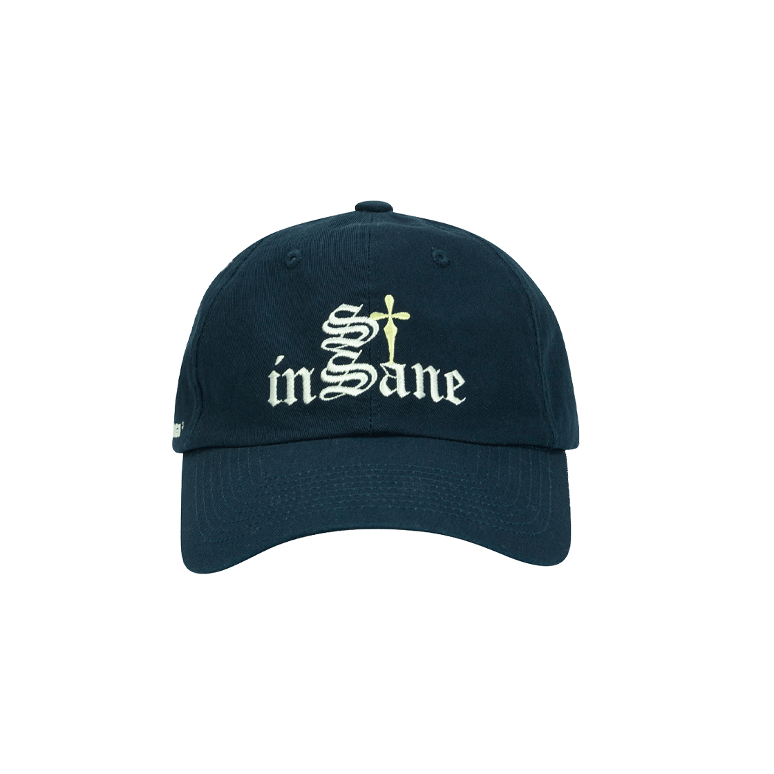 인세인개러지 인세인 크로스 볼 캡 - 네이비(INSANE GARAGE Insane Cross Ball Cap_Navy)