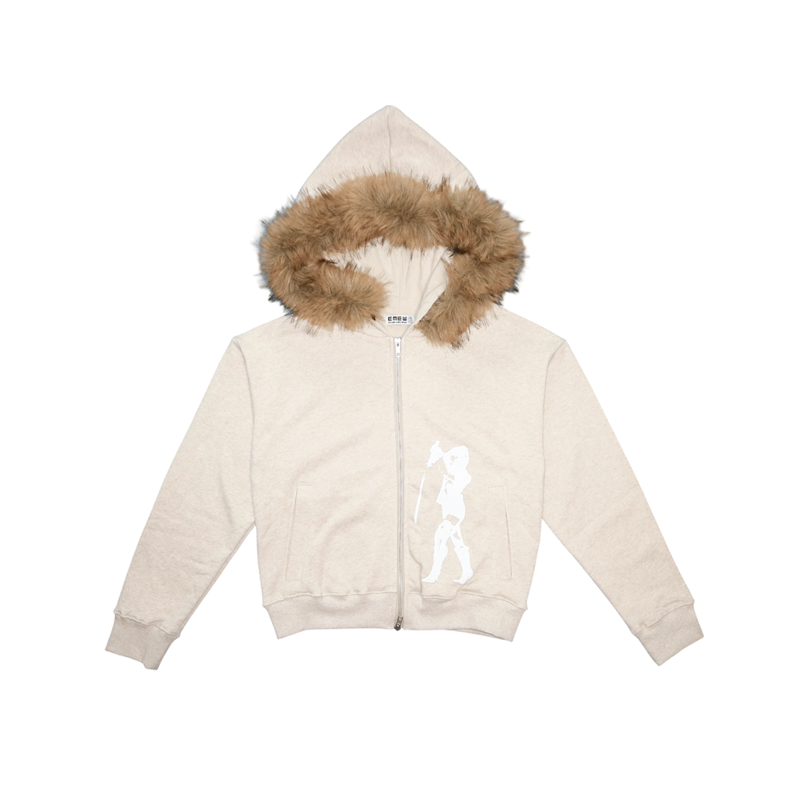 EMEWBLADEZIPUPHYENA EMEW Blade Zip Up Hyena