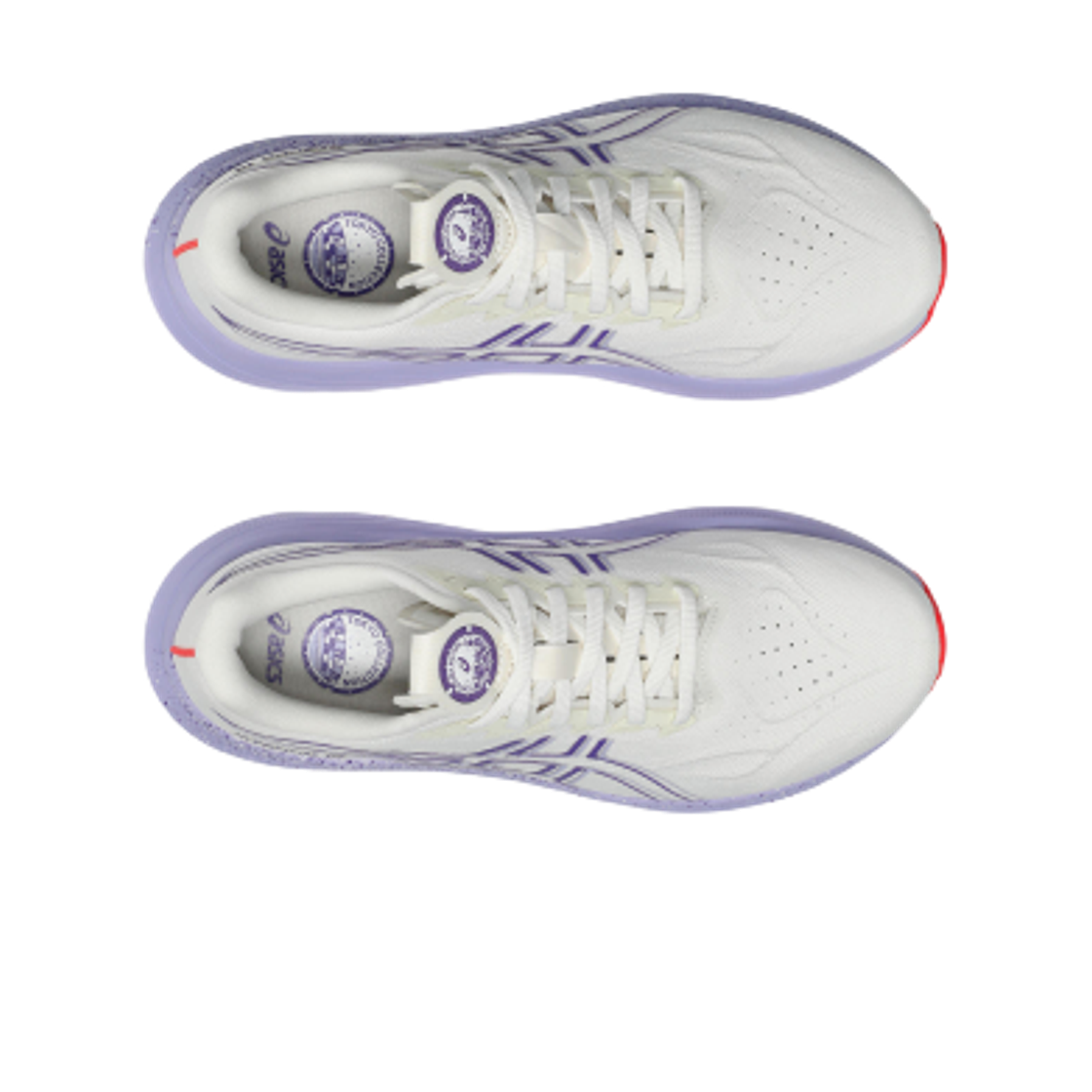 (W) 아식스 GT-2000 14 도쿄 크림 에도 퍼플((W) Asics GT-2000 14 Tokyo Cream Edo Purple) - 2