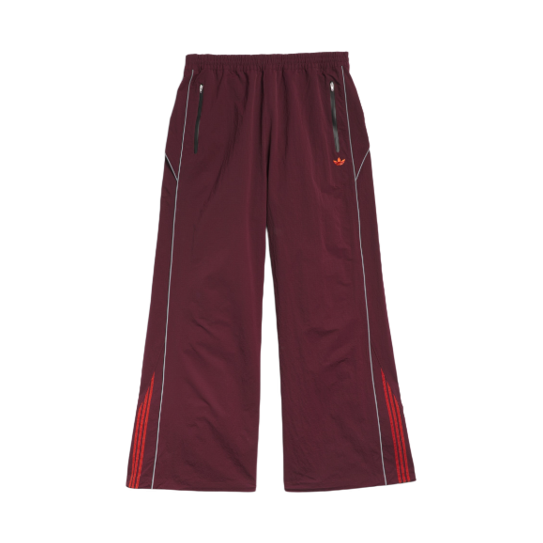 JX3800 Adidas Venice Wind Pants Maroon - KR Sizing