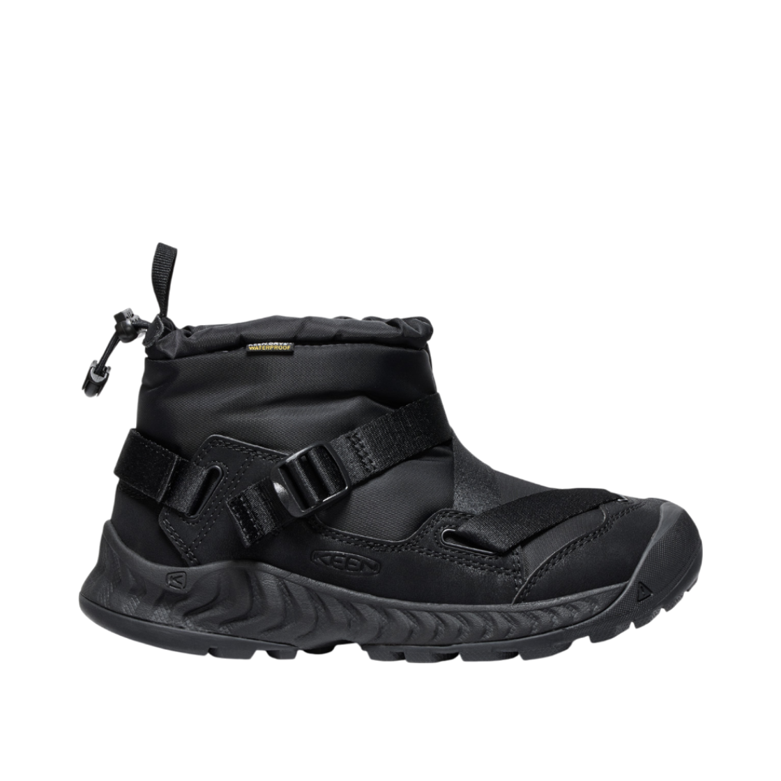 킨 후드제라 II 워터프루프 블랙 여성 방한부츠(Keen HOODZERRA II Wp Women Boots Black Black)