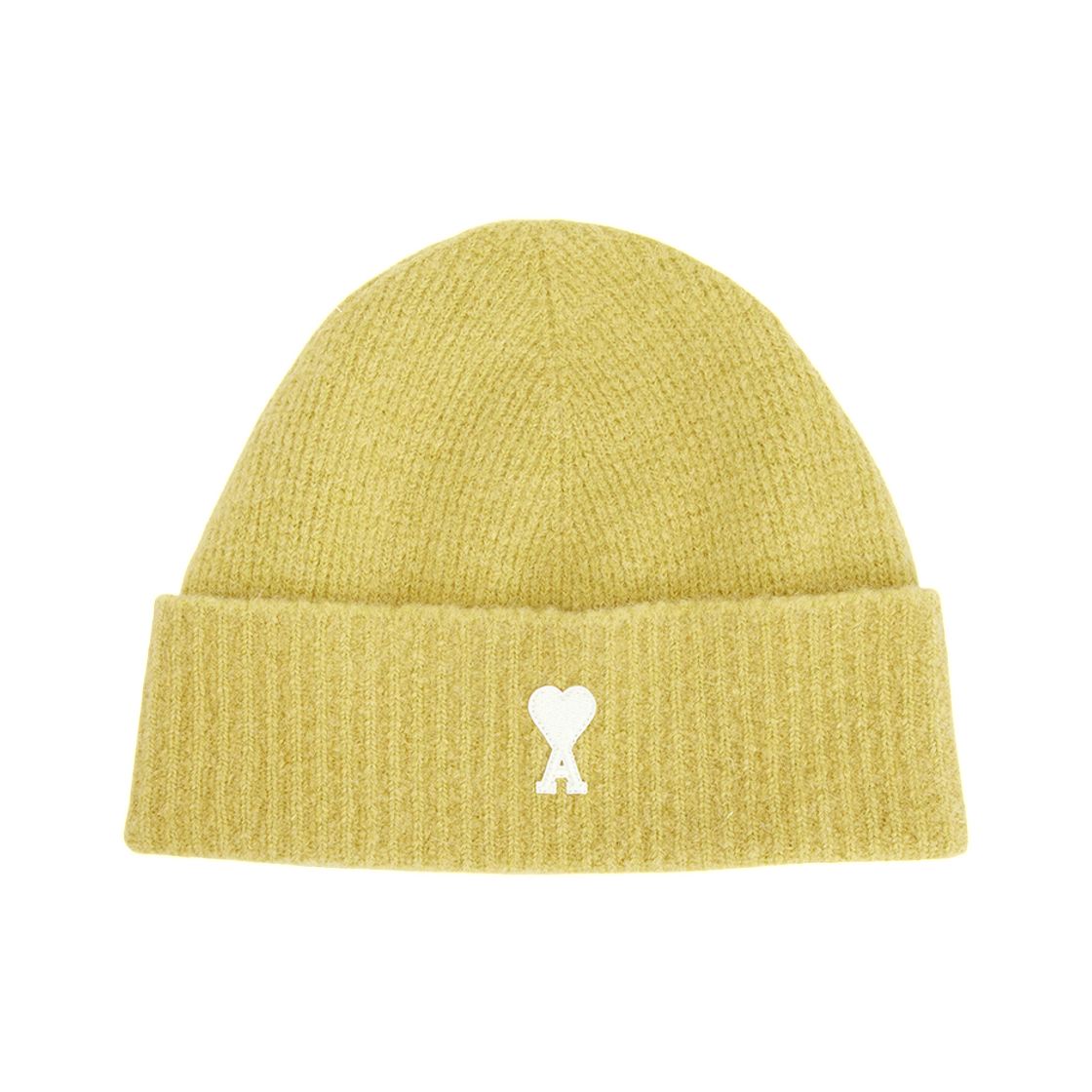 아미 비니 올리브(AMI Beanie Hat Olive) - 1