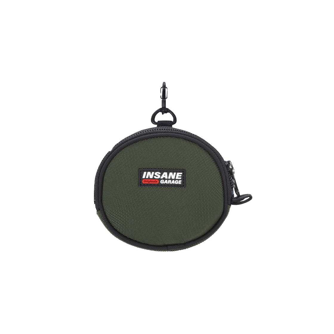 인세인개러지 인세인 코듀라 코인 포켓 - 카키(INSANE GARAGE Insane Cordura Coin Pocket_Khaki)