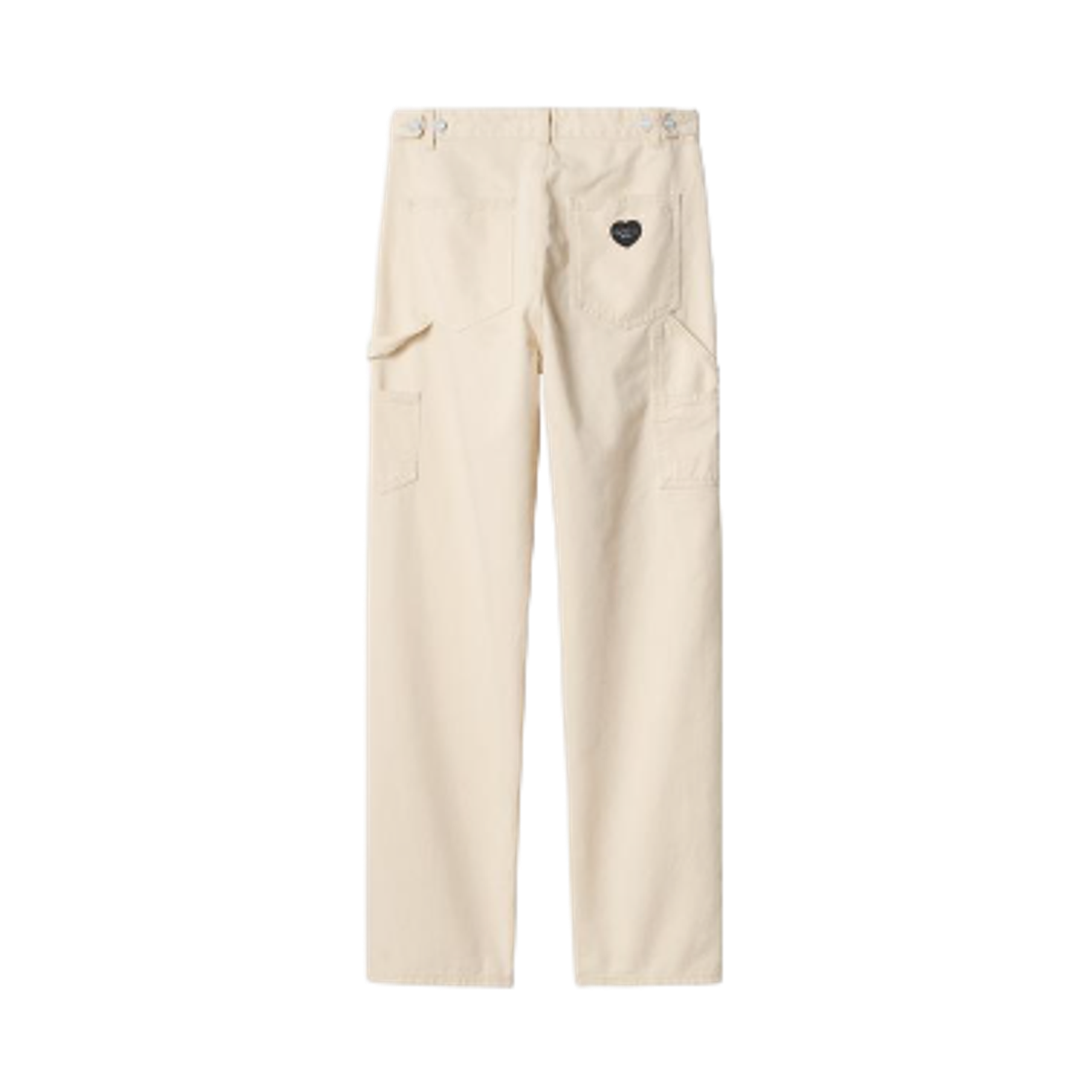 (W) 칼하트 WIP 드루 팬츠 내츄럴 린스드((W) Carhartt WIP Drewe Pants Natural Rinsed) - 2