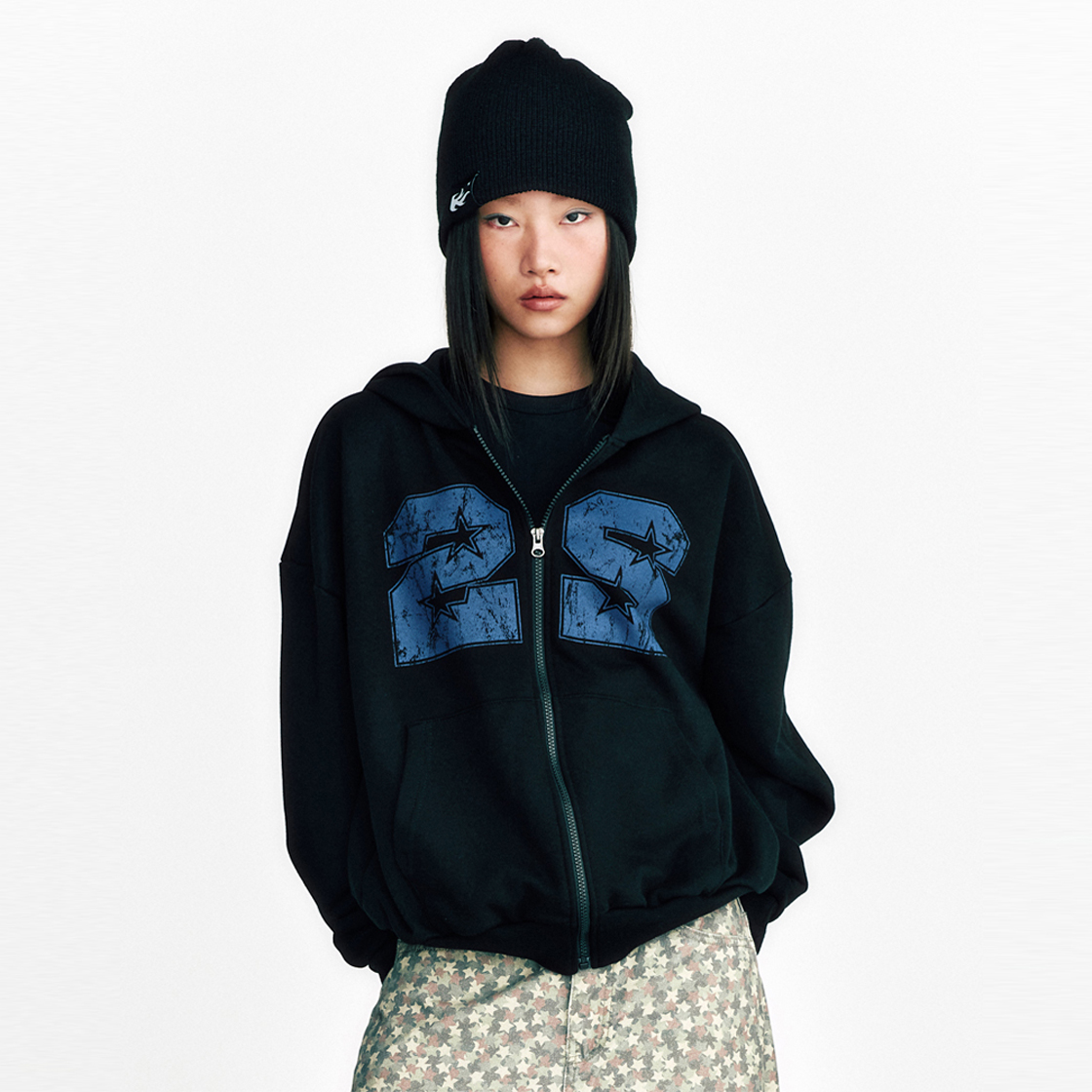 쎄르페 22 후드집업 블랙(SSERPE 22 Hoodie Zip Up Black) - 3