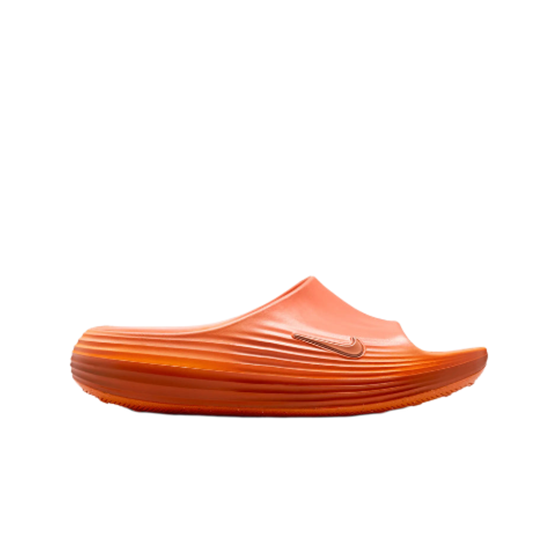 나이키 리액트X 리주버네이트 슬라이드 마라케시 캠프파이어 오렌지