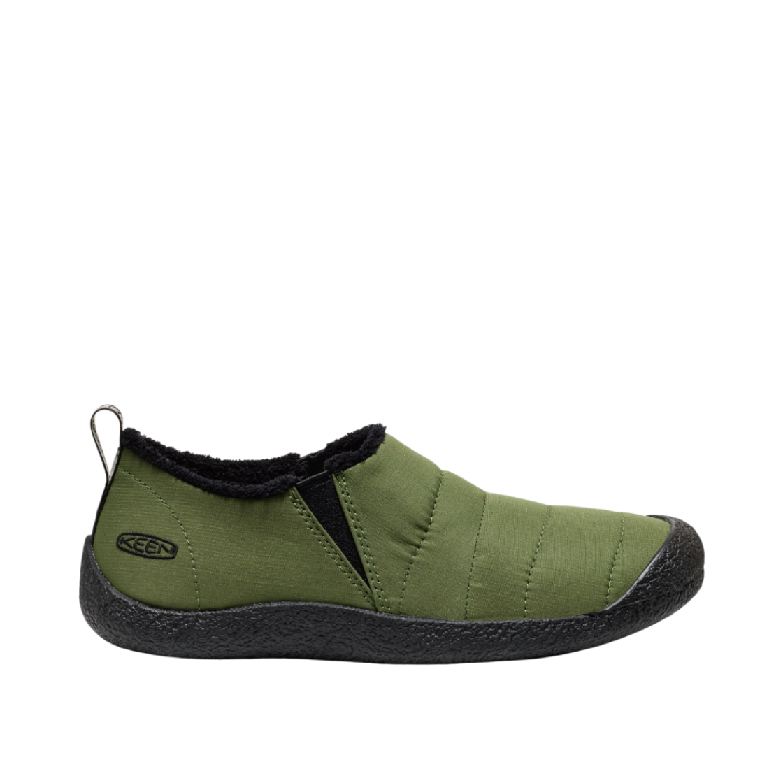 킨 하우저 II 카키 남성 슬립온