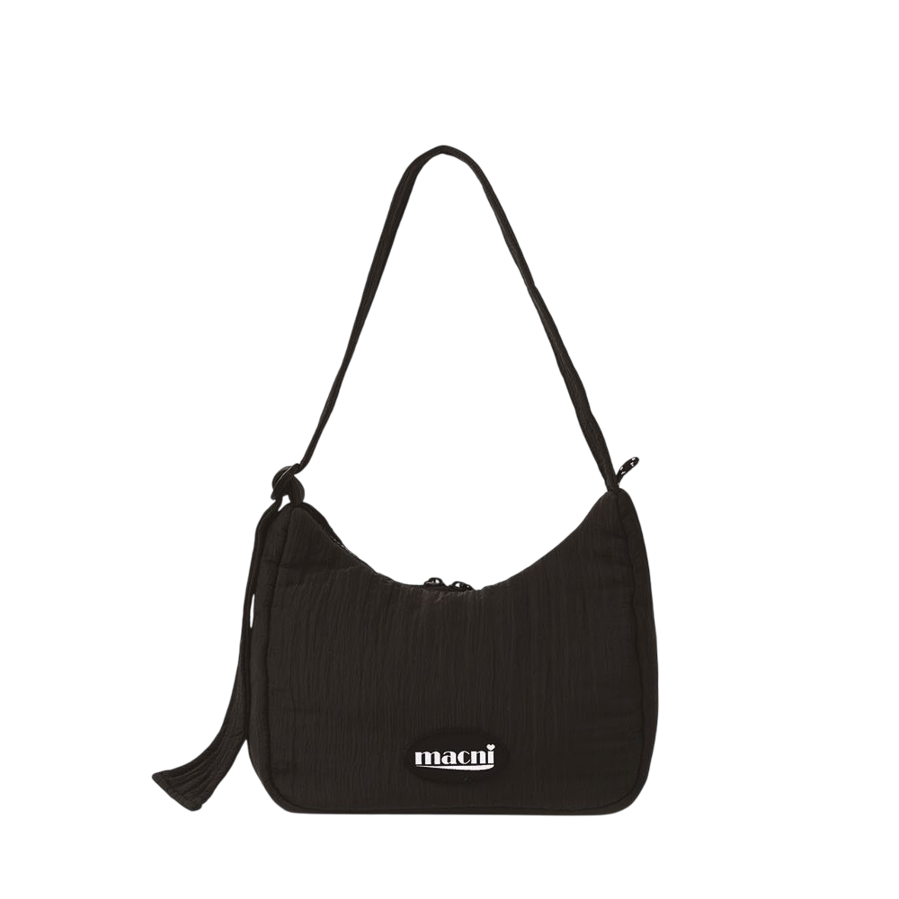 C255UBSD06BK0FR MACNI LULU SHOULDER BAG BLACK