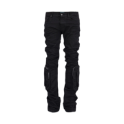 Undermycar Sinobi Tactical Slim Black Jeans Black