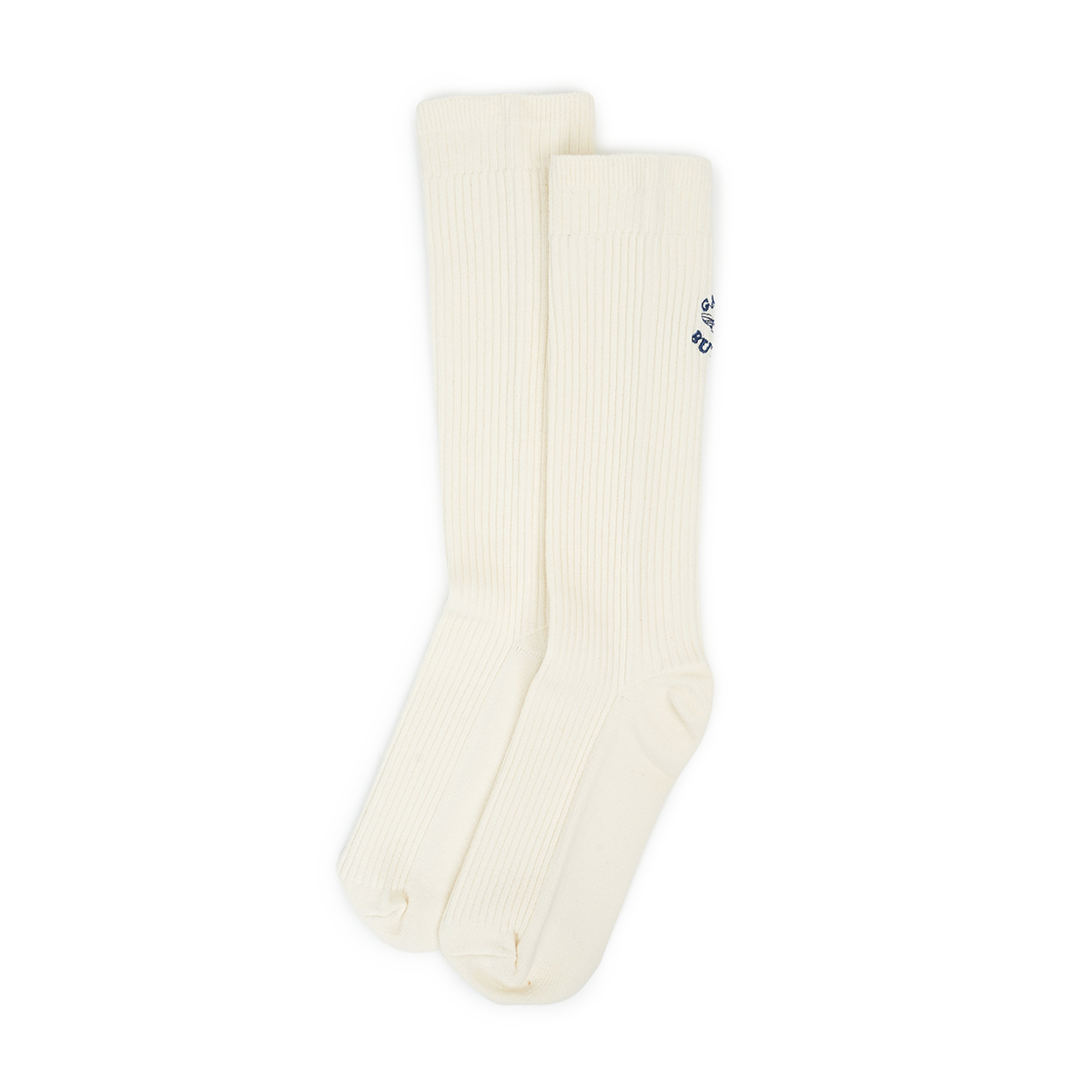 P0000BEM Greenbutter Loose Top Socks Cream