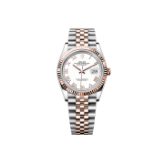 Rolex Datejust 36-126231 White Roman Jubilee No. 6529