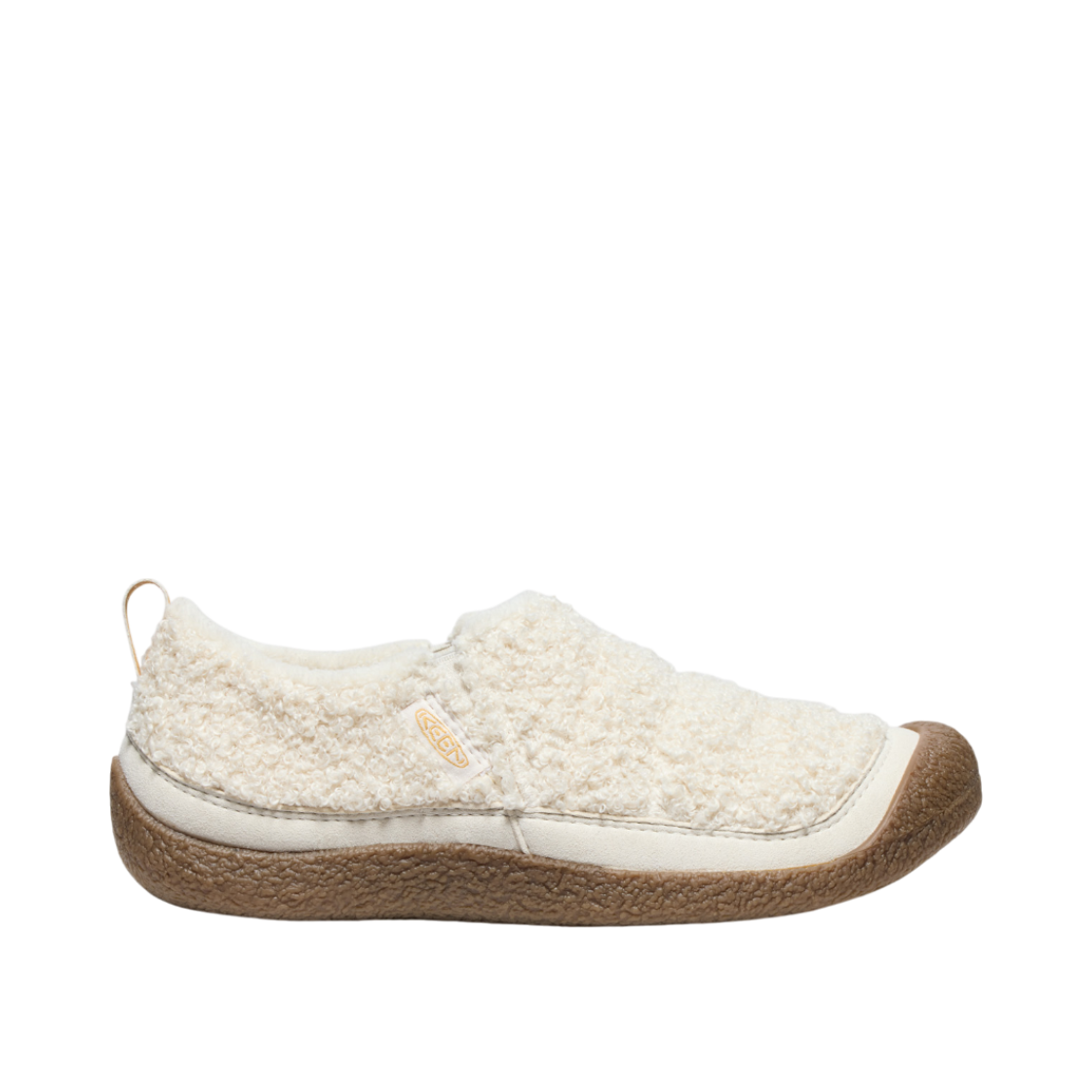 킨 하우저 II 아이보리 여성 슬립온