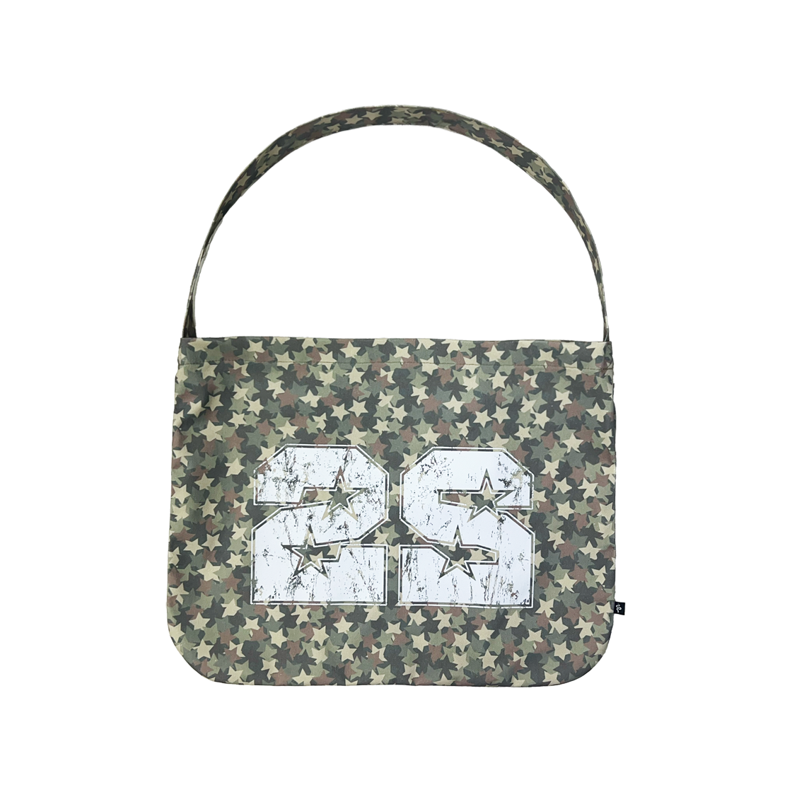 쎄르페 스타 카모 에코백 베이지(SSERPE Stars Comouflage Eco Bag Beige)