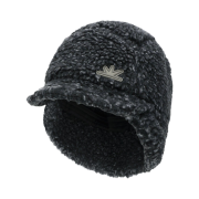 Sunlove Sherpa Fleece Earflap Cap Heather Charcoal