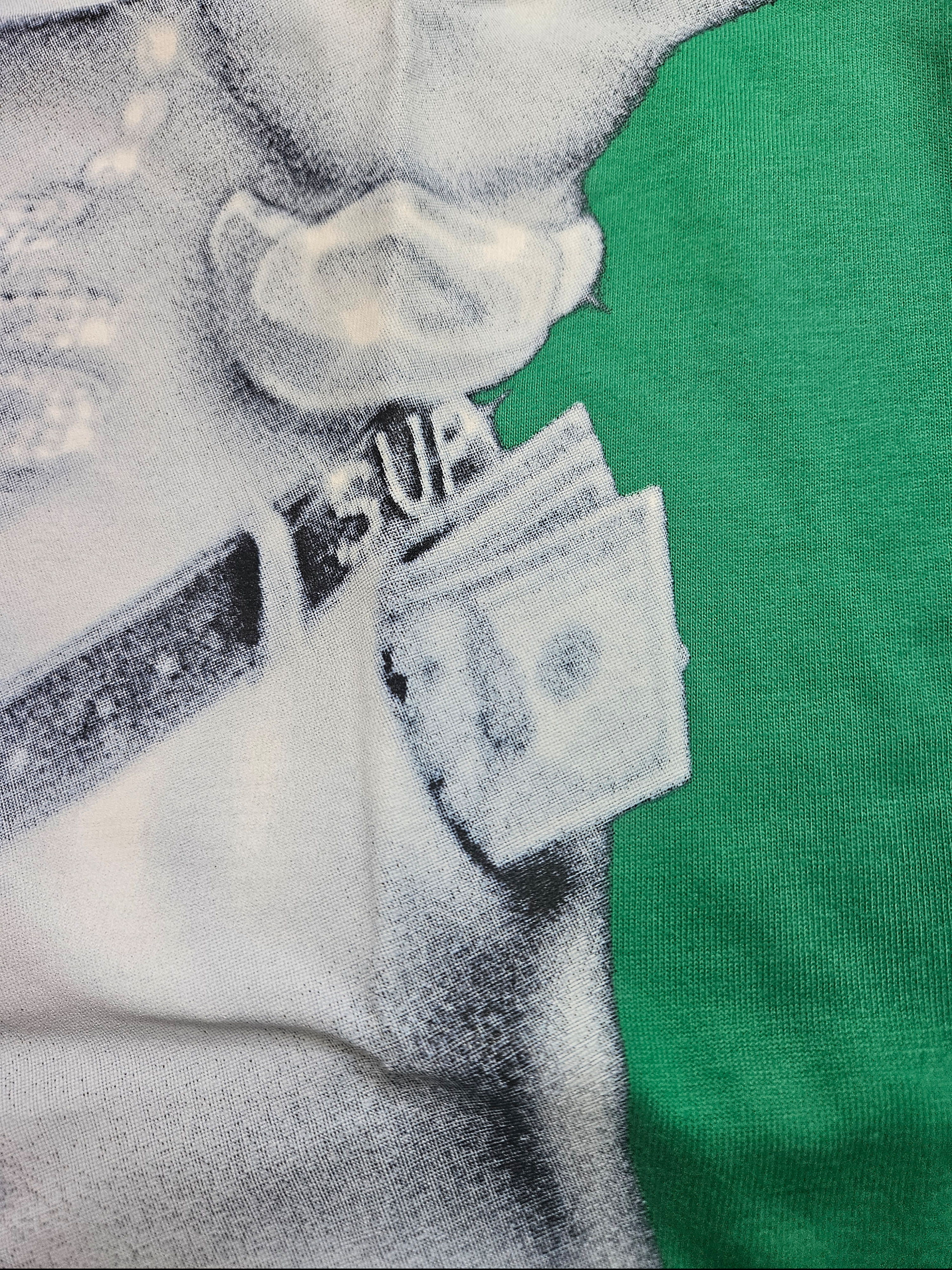 Supreme Snowman T-Shirt Green - 25FW 착용 스타일 - 2