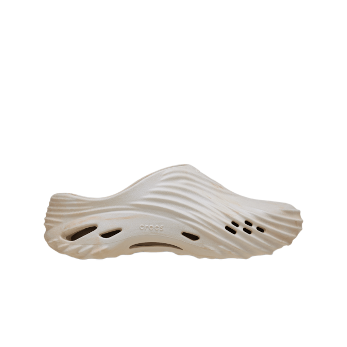 크록스 에코 워터컬러 마블드 웨이브 클로그 본 멀티(Crocs Echo Watercolor Marbled Wave Clog Bone Multi)