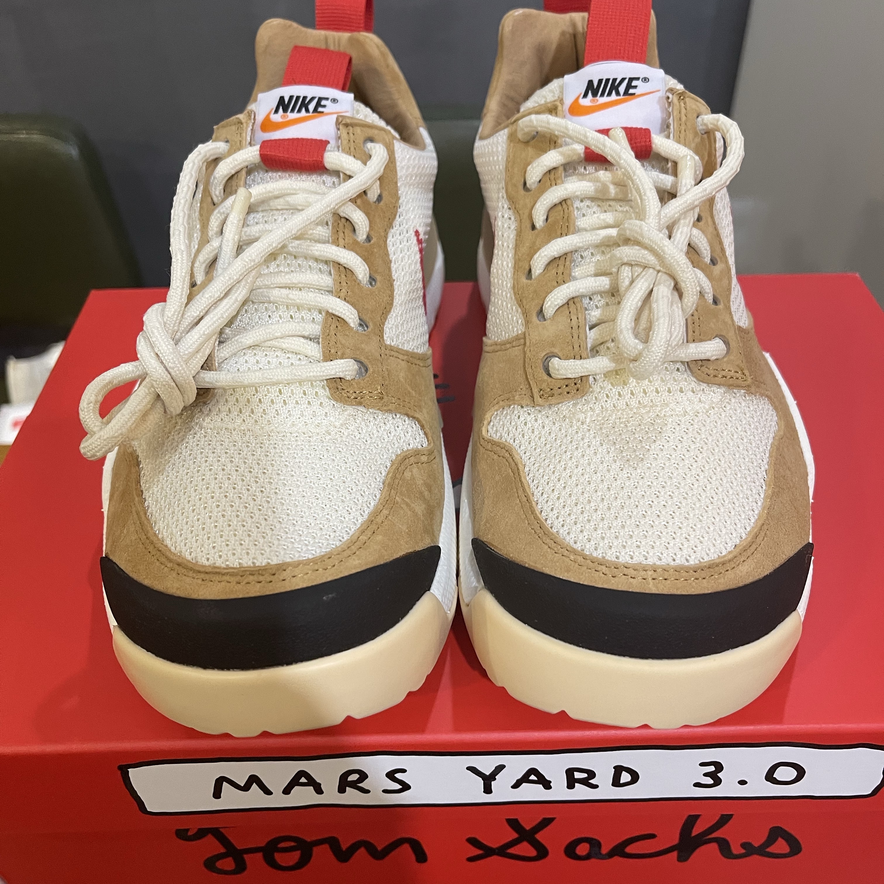 Nike x Tom Sachs Mars Yard Shoe 3.0 Space Camp 착용 스타일 - 5
