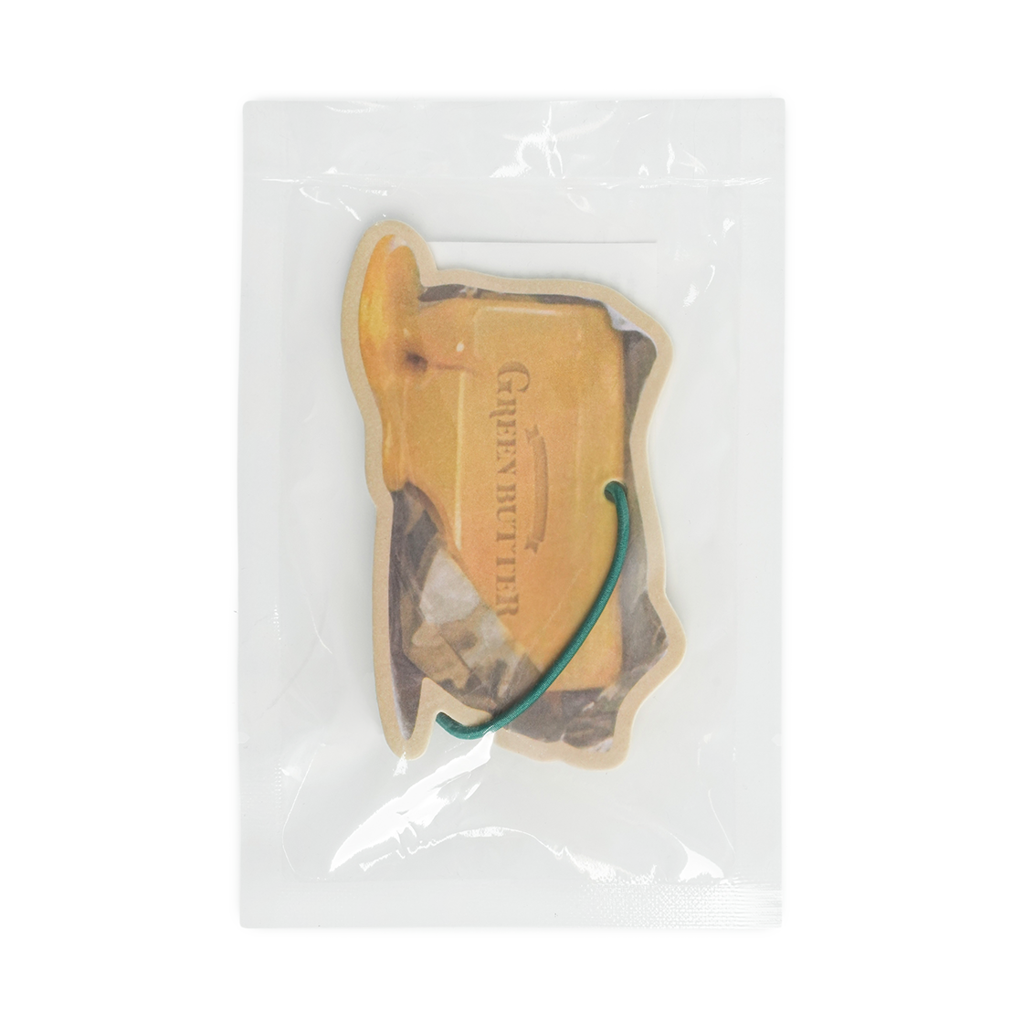 P0000BEL Greenbutter Fragrance Tag Funky Cookie