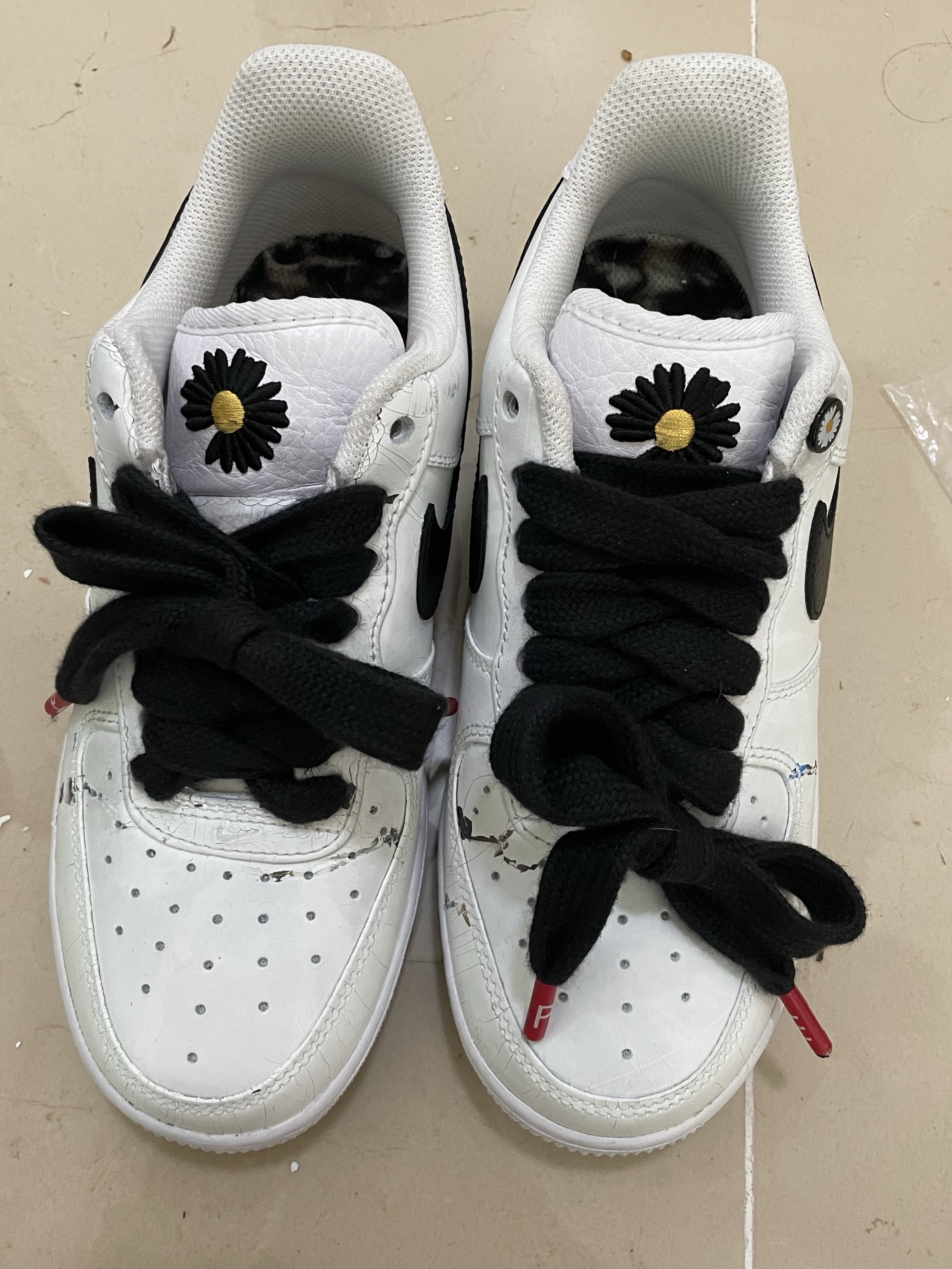 Nike x Peaceminusone Air Force 1 Low Para-Noise 2.0 착용 스타일