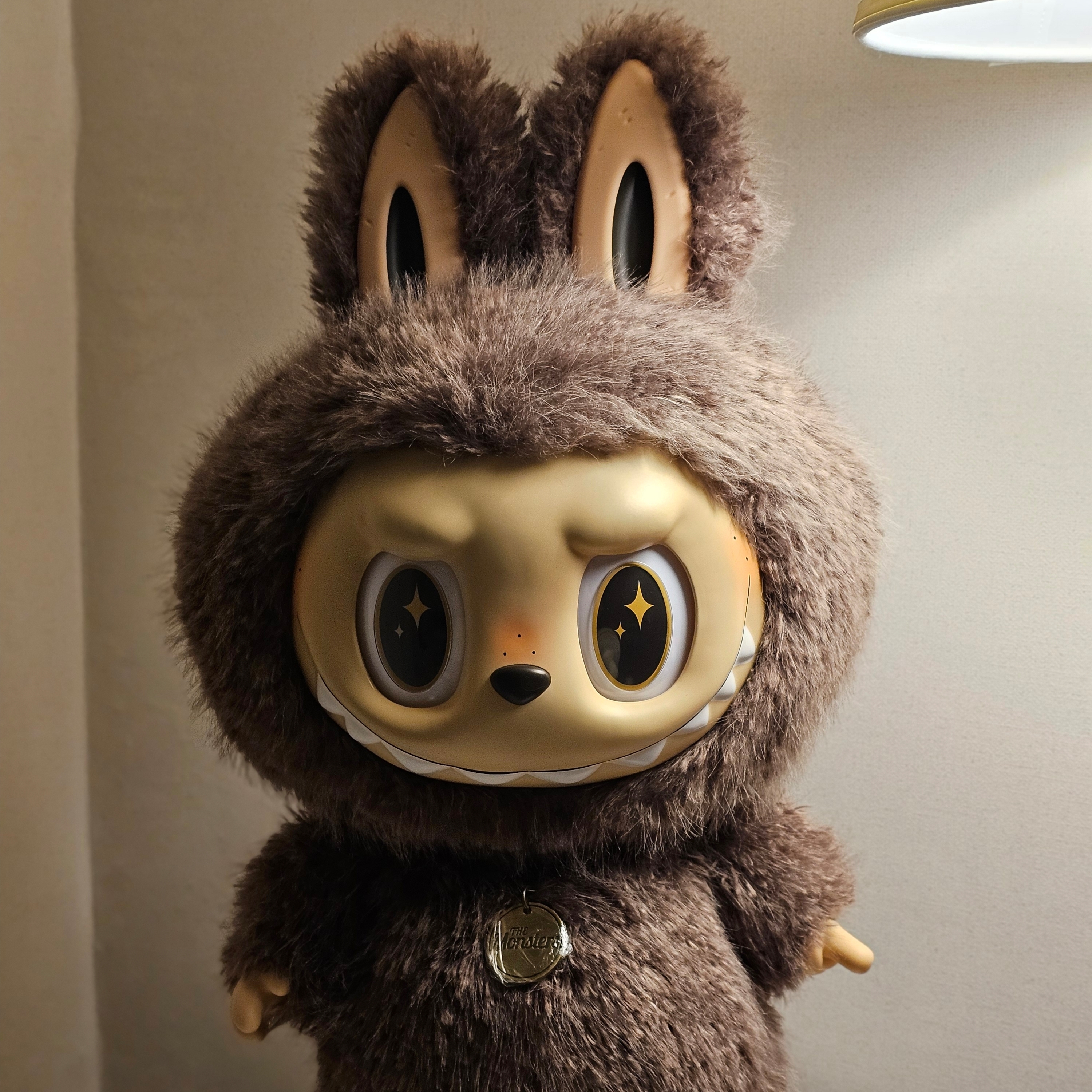 Pop Mart The Monsters I Found You Vinyl Face Doll 착용 스타일