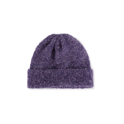 YESEYESEE Y.E.S. Boucle Beanie Purple